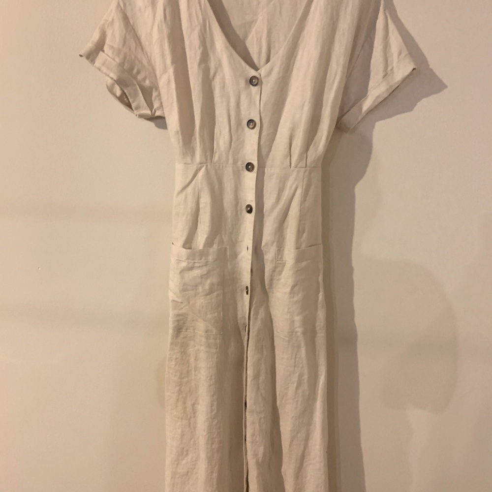 Rachel Zoe 100% Linen Dress